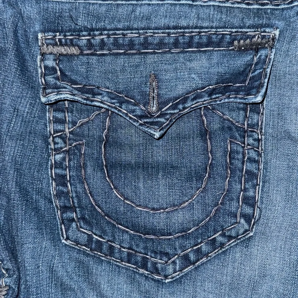 True Religion Relaxed Fit Denim Jeans Men’s 44 - Picture 5 of 14